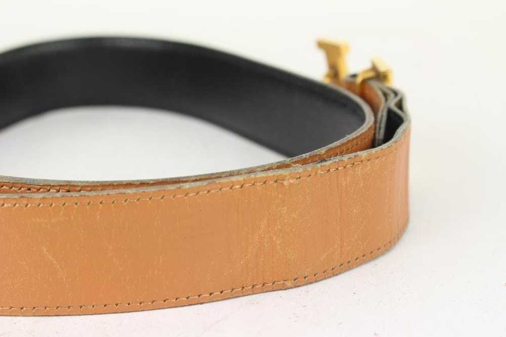 Hermes Hermès 32mm Reversible H Logo Belt Kit 823… - image 8