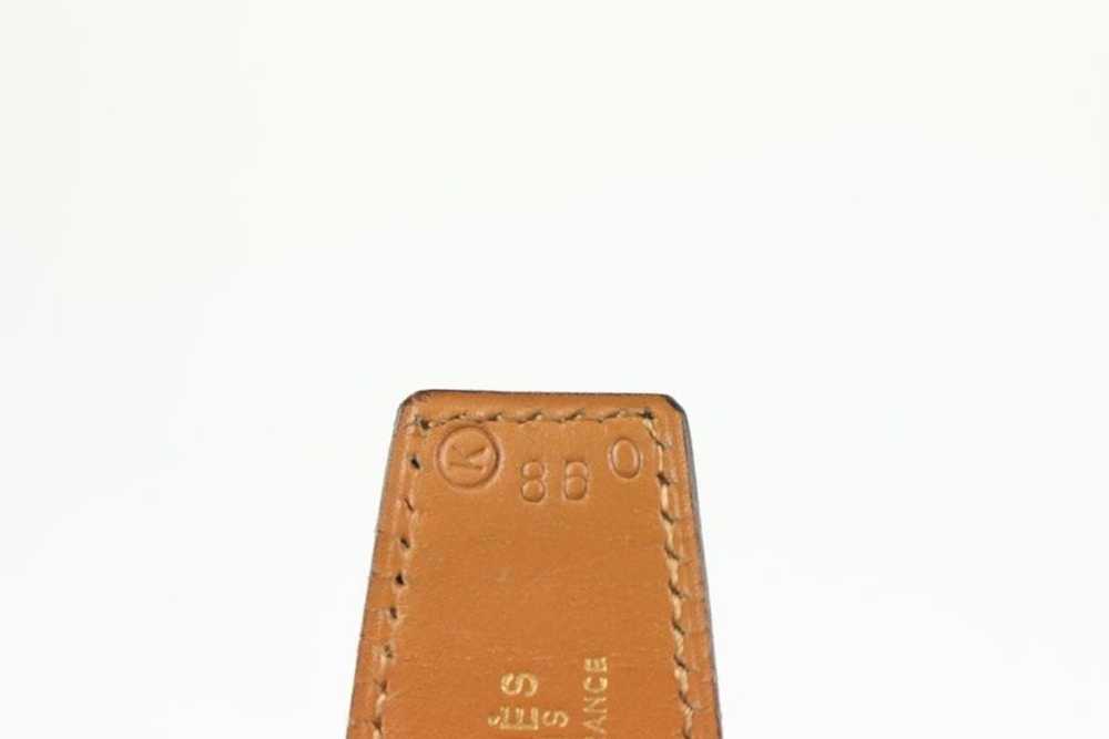 Hermes Hermès 32mm Reversible H Logo Belt Kit 823… - image 9