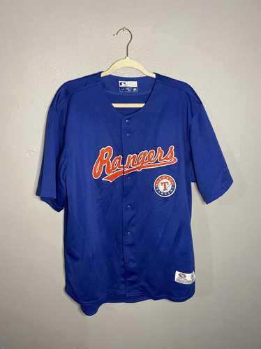 Genuine Merchandise By True Fan Texas Rangers Jer… - image 1