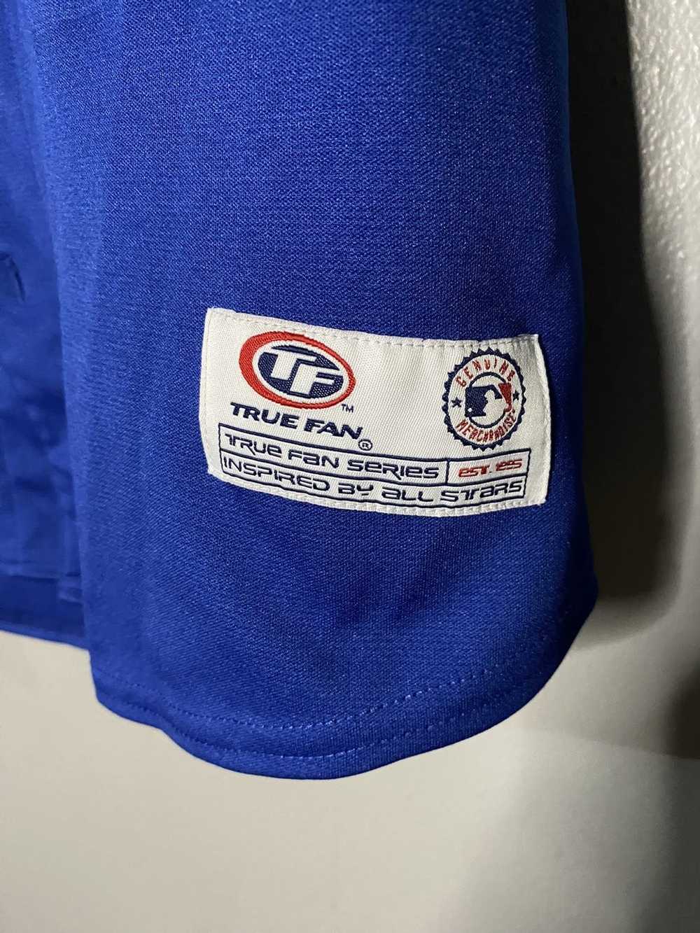 Genuine Merchandise By True Fan Texas Rangers Jer… - image 4