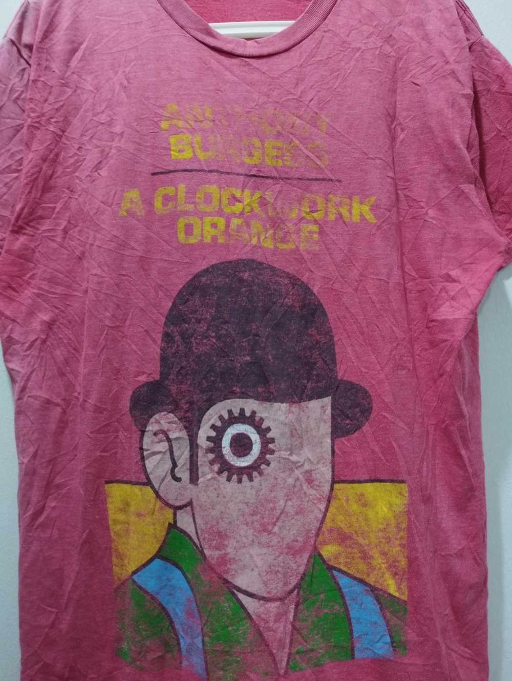 Anima × Movie × Rock T Shirt A Clockwork Orange T… - image 8