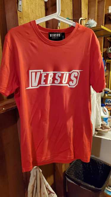 Versace Versus Red T Shirt