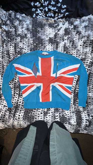 LANDLORD Union Jack British Flag Sweater