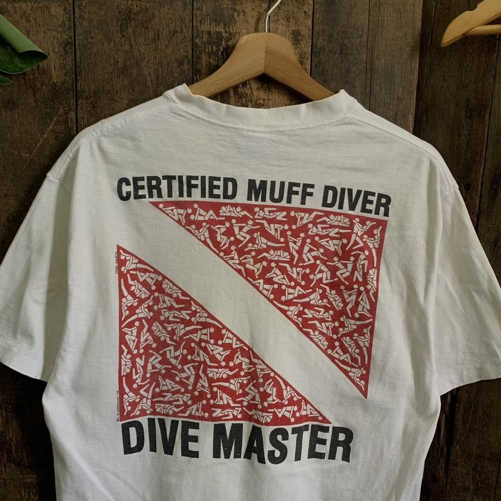 Vintage Vintage Muff Dive Master Sex Position Tsh… - image 3