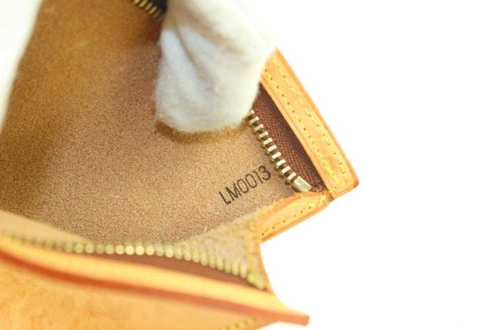 Louis Vuitton Louis Vuitton Vachetta Leather Pouc… - image 11