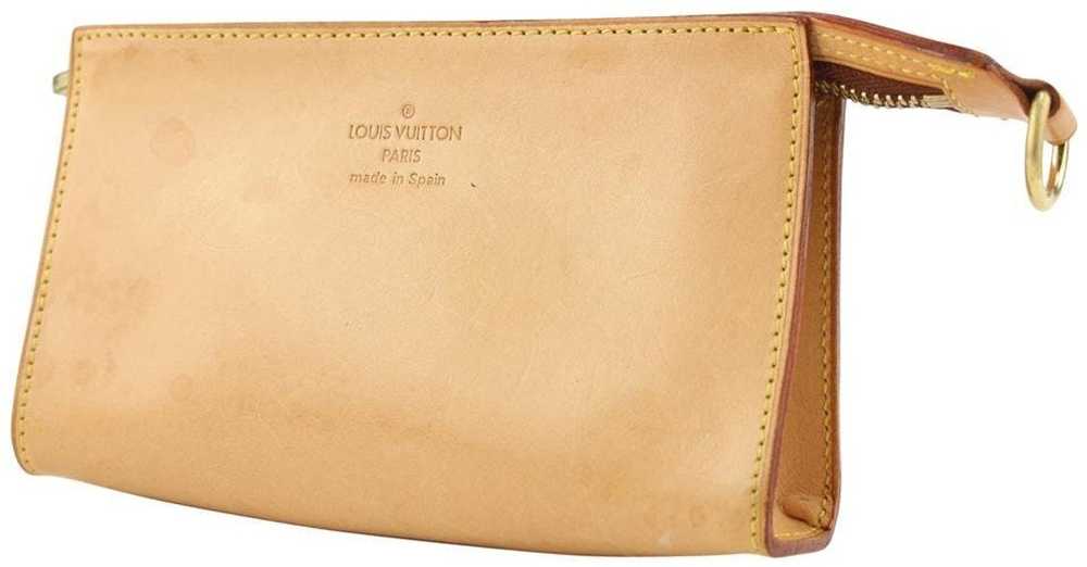 Louis Vuitton Louis Vuitton Vachetta Leather Pouc… - image 1