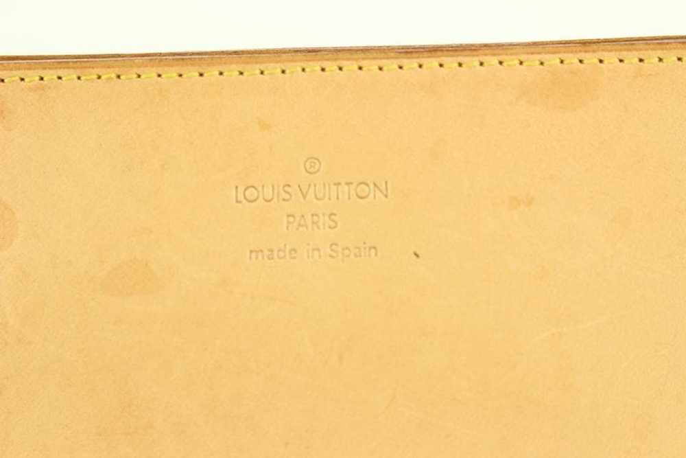 Louis Vuitton Louis Vuitton Vachetta Leather Pouc… - image 9