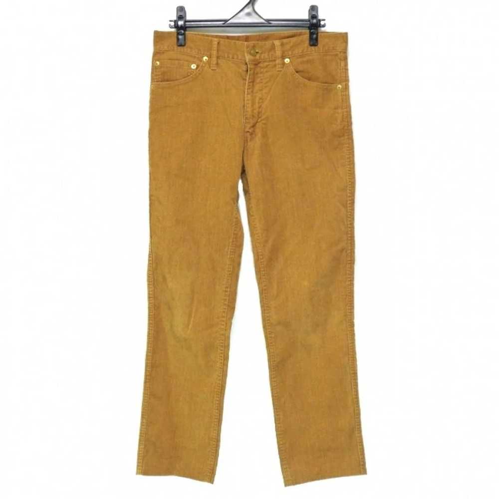 Visvim Cropped Pants Brown Plain Corduroy Long