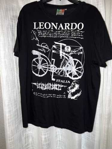 Italian Designers Leonardo da vencí t-shirt