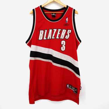 Greg Oden Portland Trail Blazers Jersey Adidas Size L USA Vintage