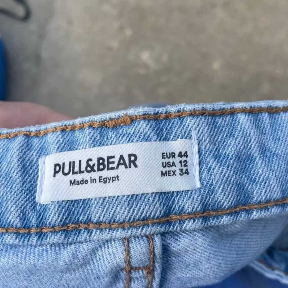 Pull & Bear Pull&Bear Button Fly Jeans Women's 12 - image 7