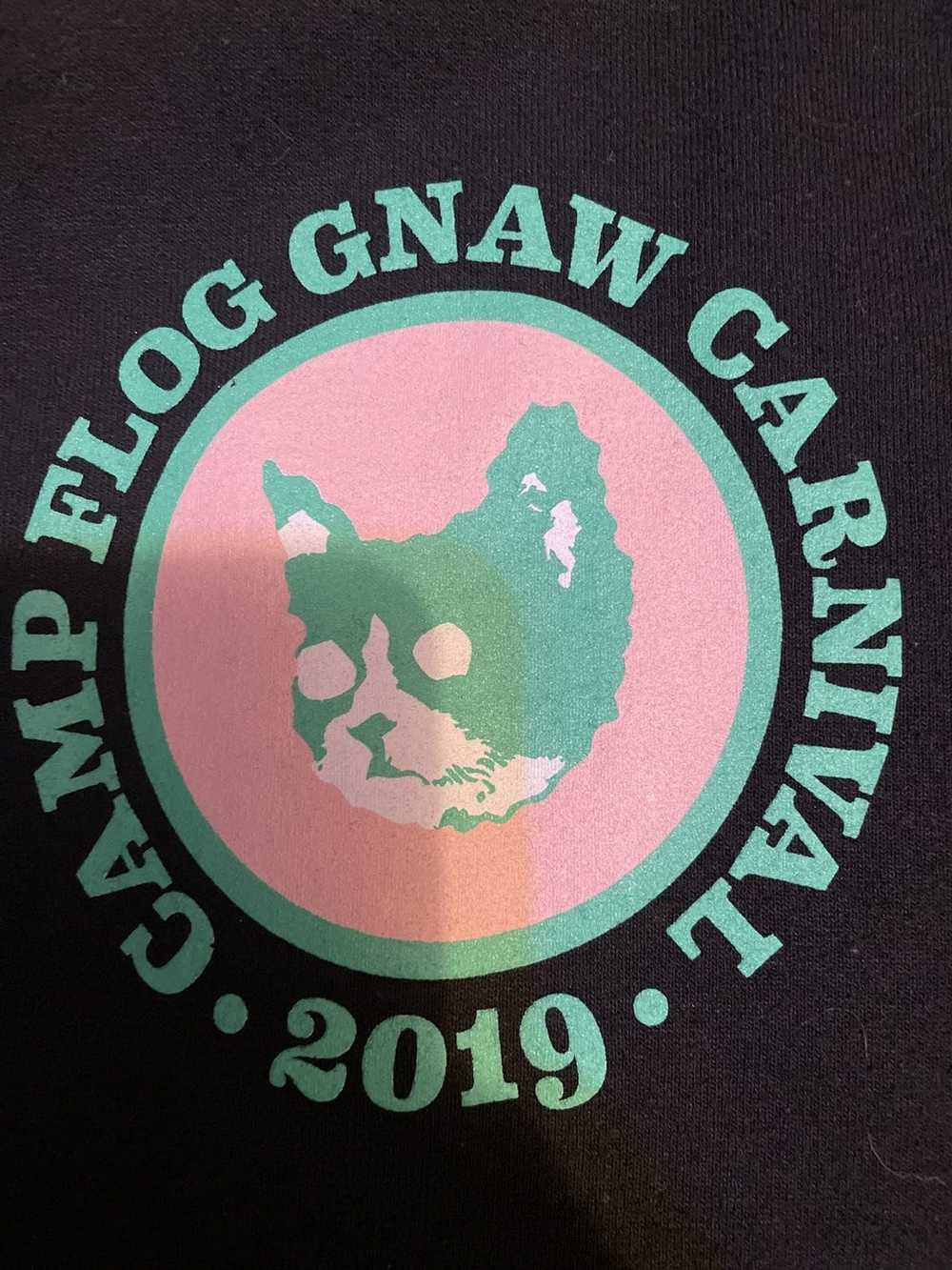Golf Wang CampFlogGnaw 2019 black kill cat hoodie. - image 2