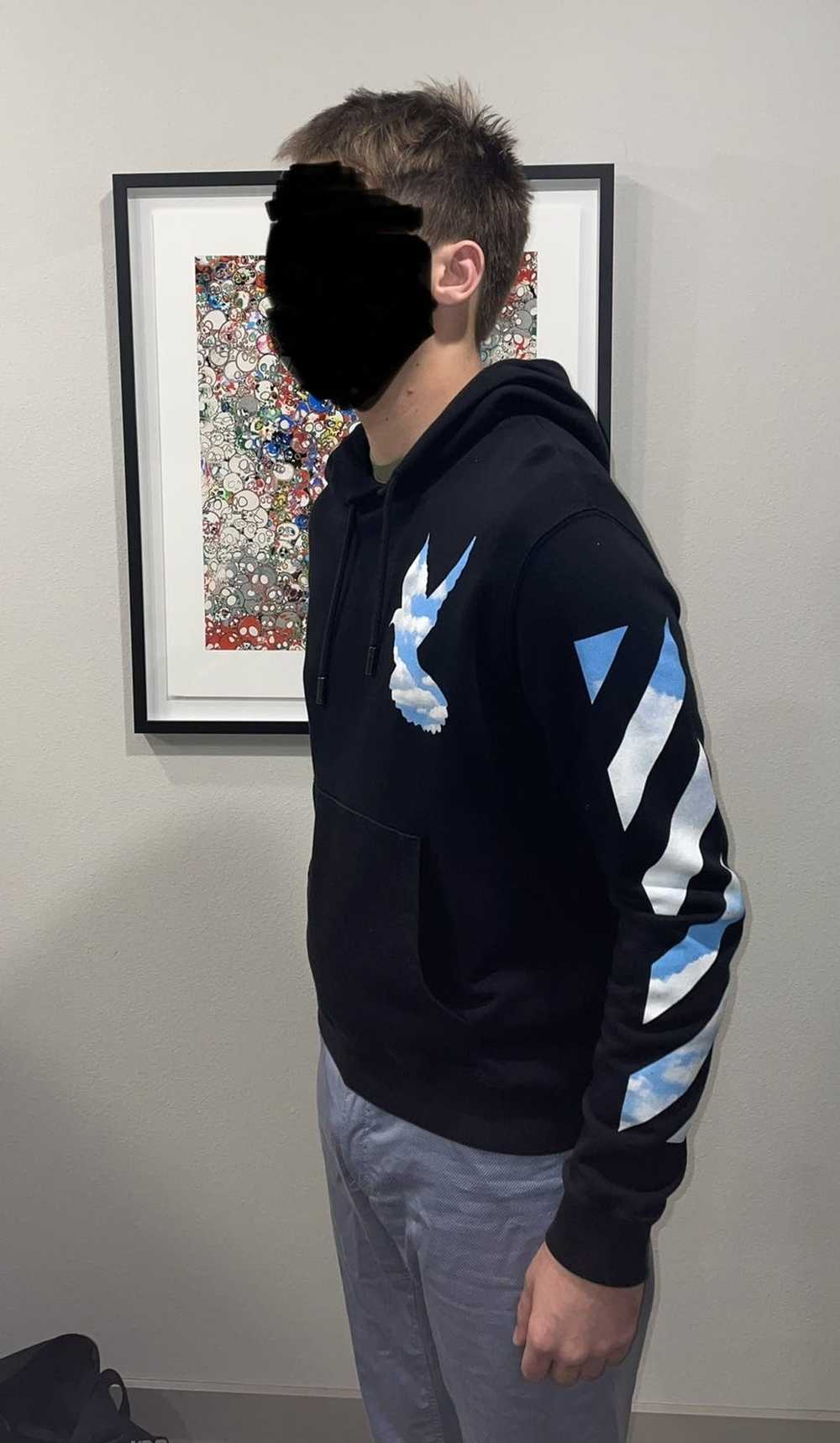 Off-White Off White Sky Surrealist Hoodie - image 4