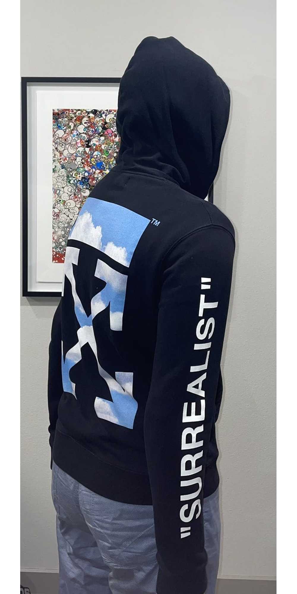 Off-White Off White Sky Surrealist Hoodie - image 5