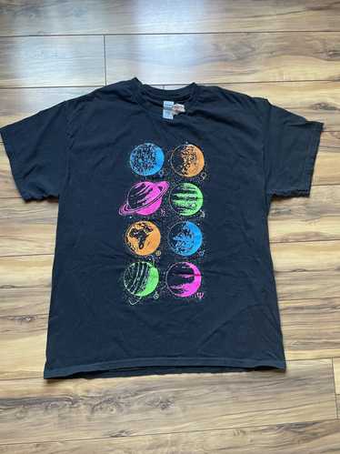 Gildan Vintage 8 planets tShirt