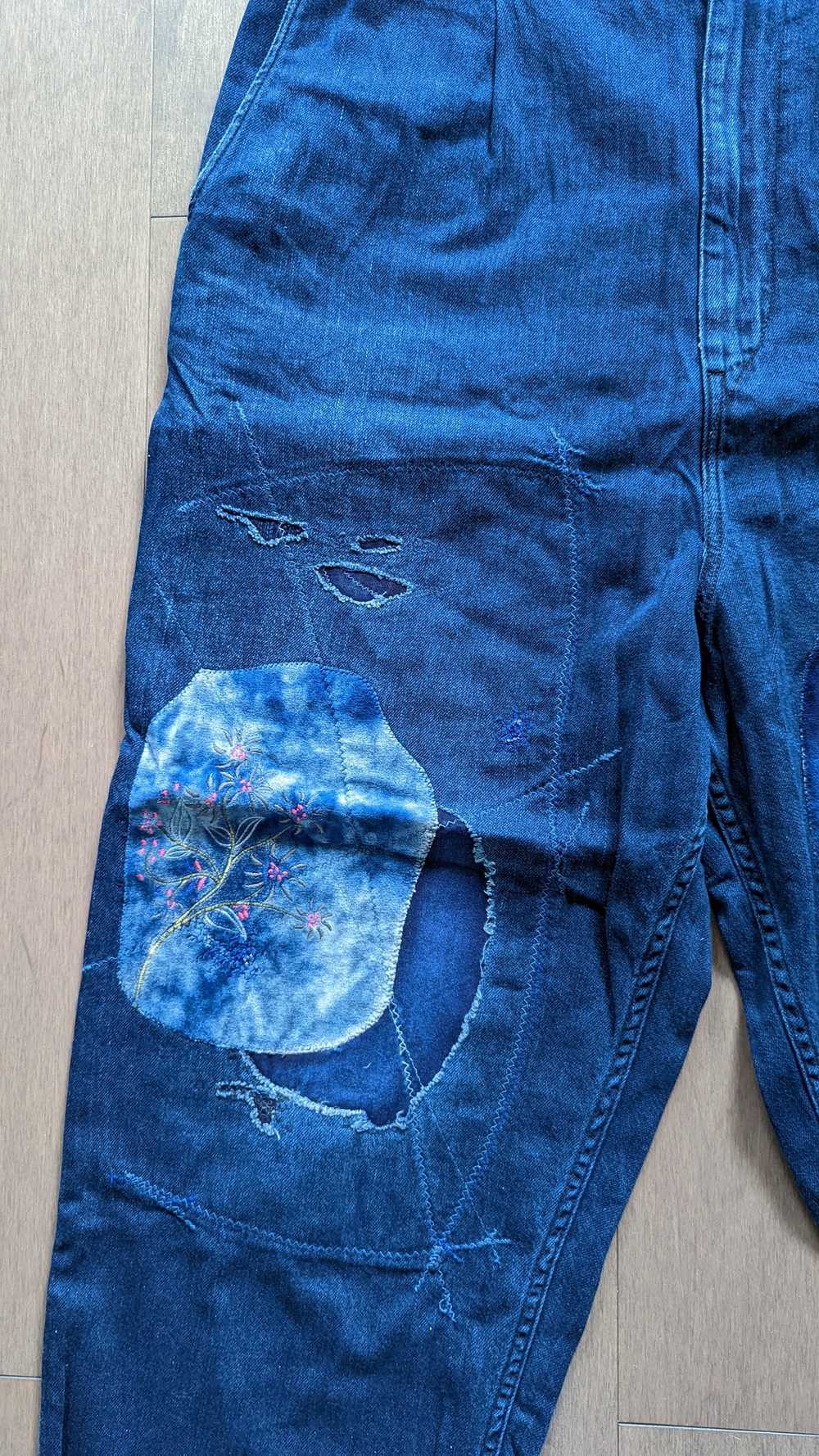 towncraftprep Remake denim pants