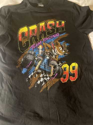 Streetwear × Vintage Crash Team Racing