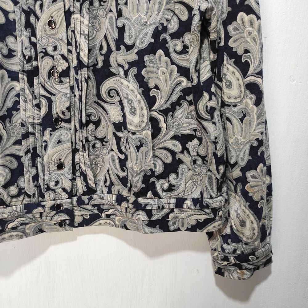Daks London × Vintage Vintage Daks Paisley Shirt … - image 4