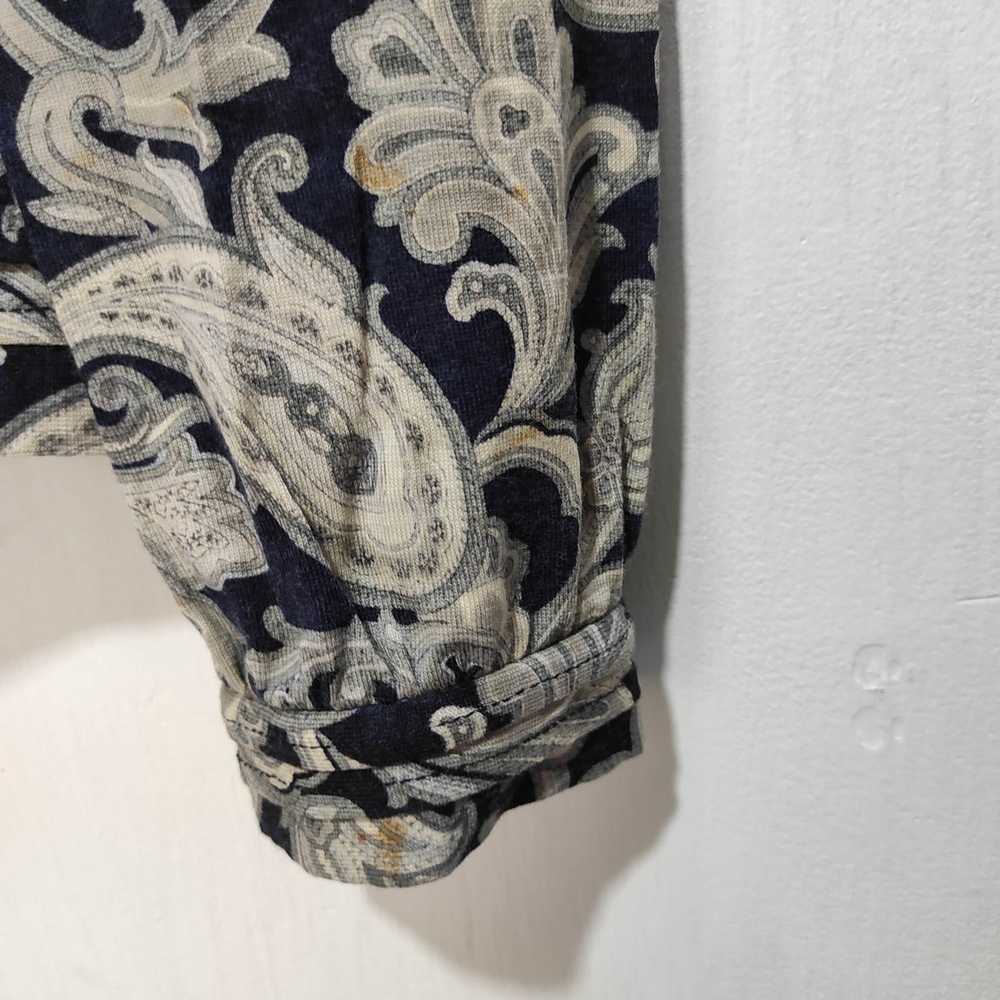Daks London × Vintage Vintage Daks Paisley Shirt … - image 9