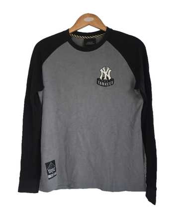 MLB New York Yankees Mens Polyester TX3 Cool SS T Shirt Genuine Merchandise  L