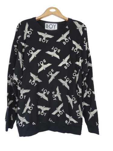 Boy London Vintage Boy London Full Print Sweatshir