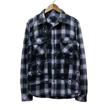 Hysteric glamour flannel shirts - Gem