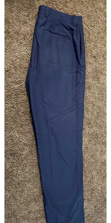 Nicole Miller Navy Blue Dress Pants