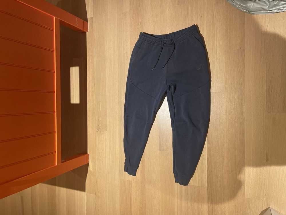 Nike NIKE TECH PANTS NAVY SIZE MEDIUM - image 1