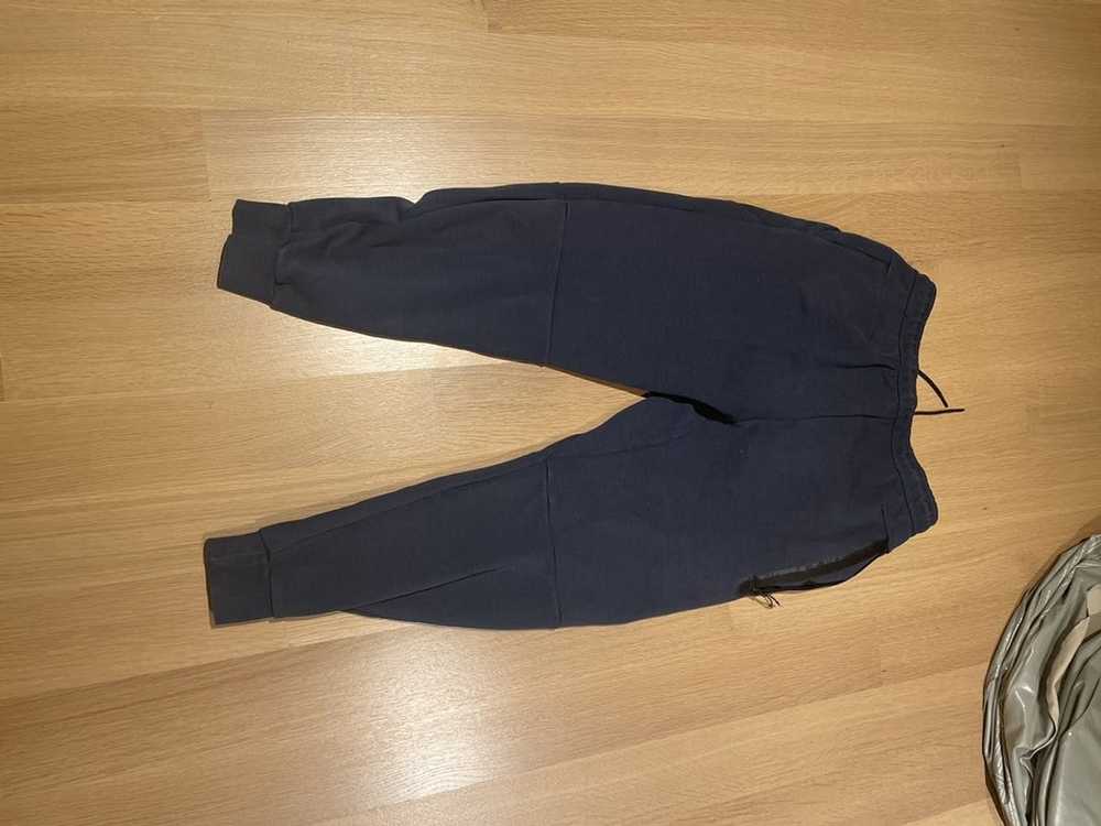 Nike NIKE TECH PANTS NAVY SIZE MEDIUM - image 2