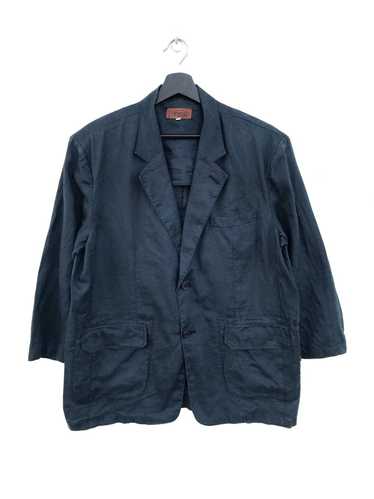 Missoni Missoni Sport Navy Blue Linen Light Jacket