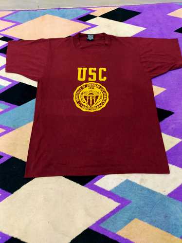 Made In Usa × Screen Stars × Vintage Vintage USC … - image 1