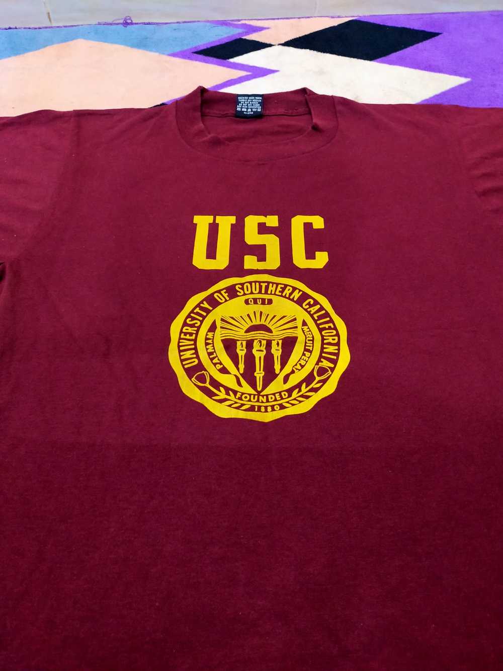 Made In Usa × Screen Stars × Vintage Vintage USC … - image 5