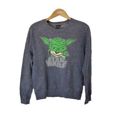 Star Wars × Vintage Star Wars Sweatshirt Big Logo… - image 1