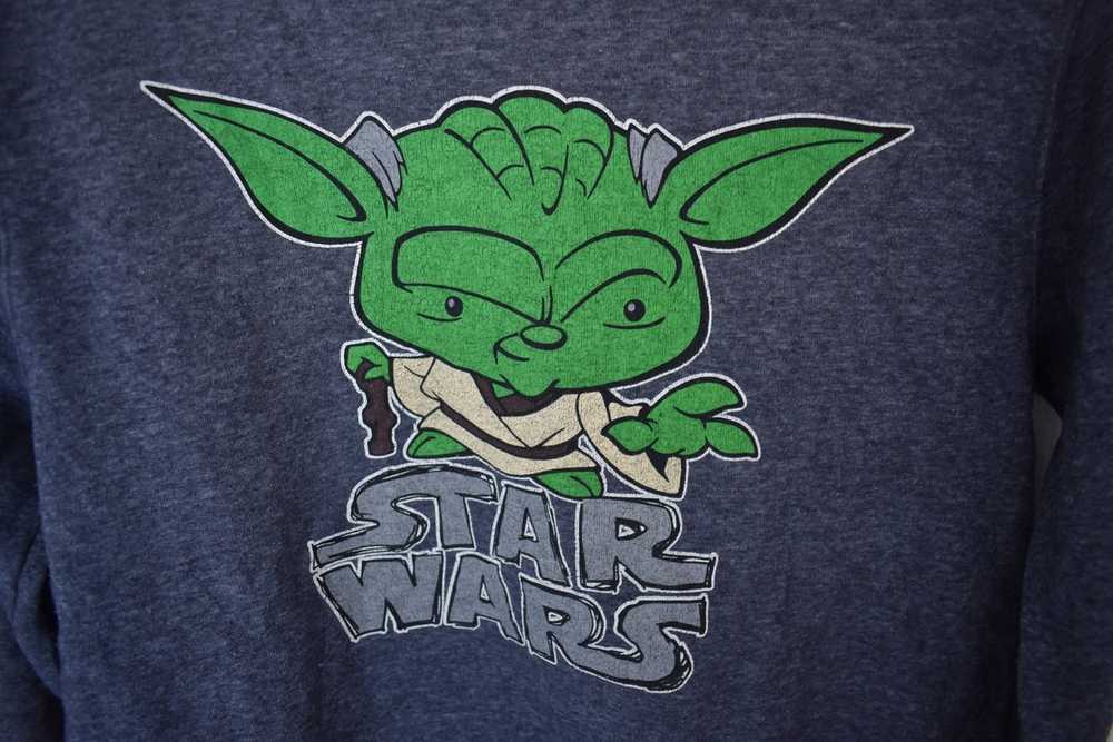 Star Wars × Vintage Star Wars Sweatshirt Big Logo… - image 3