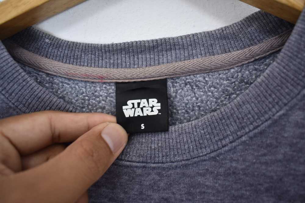 Star Wars × Vintage Star Wars Sweatshirt Big Logo… - image 4