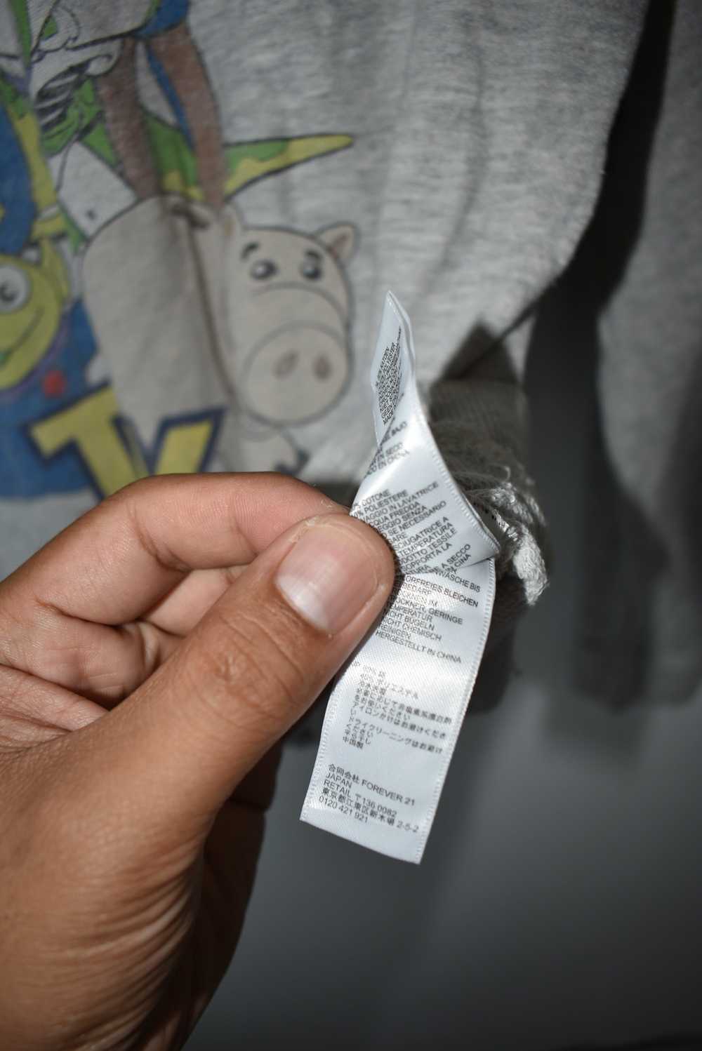 Disney × Movie Toy Story Sweatshirt Small - image 6