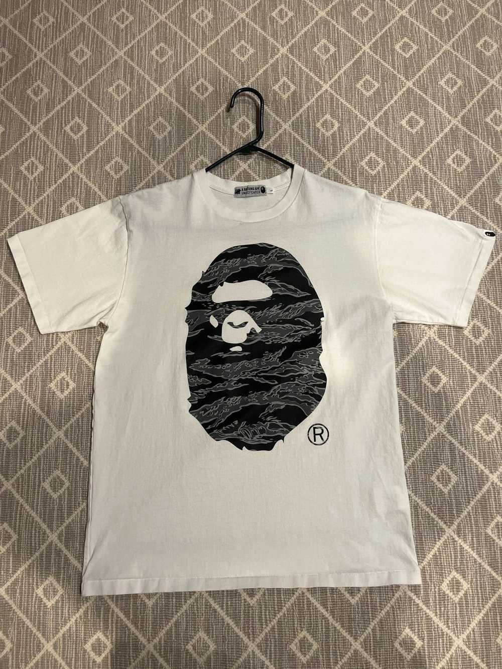 Bape × Undefeated BAPE x Undefeated Apehead T-shi… - image 1