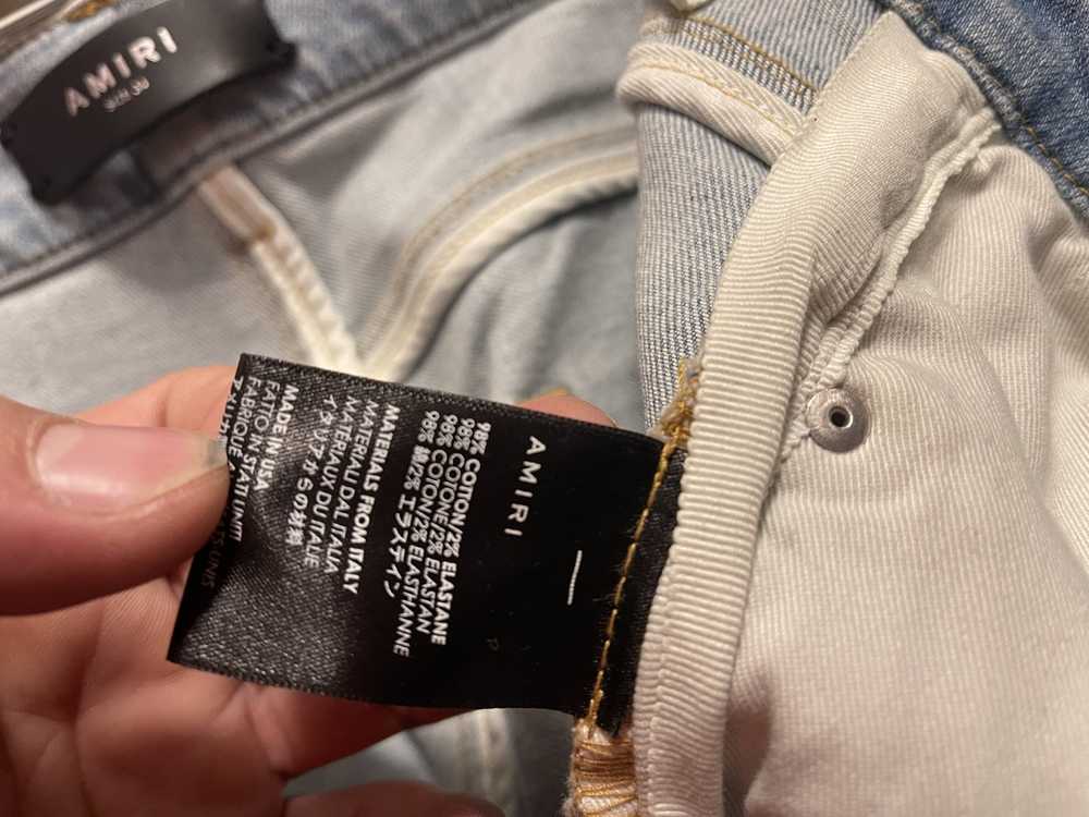 Amiri Amiri Jeans - image 5