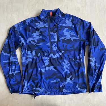 Ralph Lauren Rlx Camo Shell Jacket Half Zip Stret… - image 1