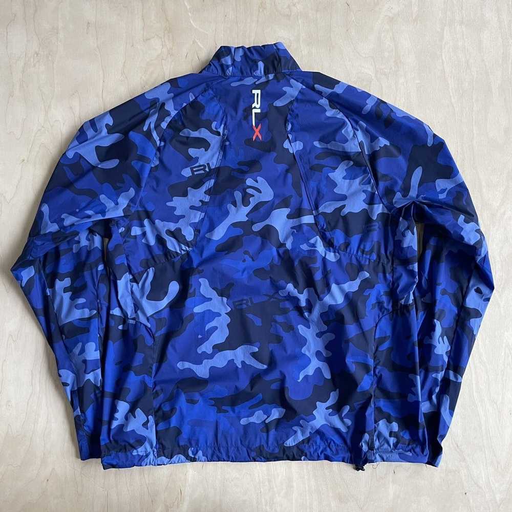 Ralph Lauren Rlx Camo Shell Jacket Half Zip Stret… - image 8