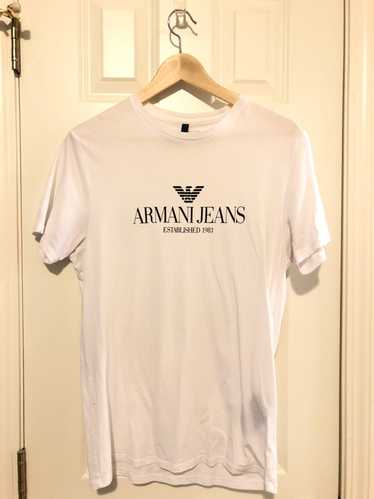 Giorgio Armani Giorgio Armani “Armani Jeans” T-Shi