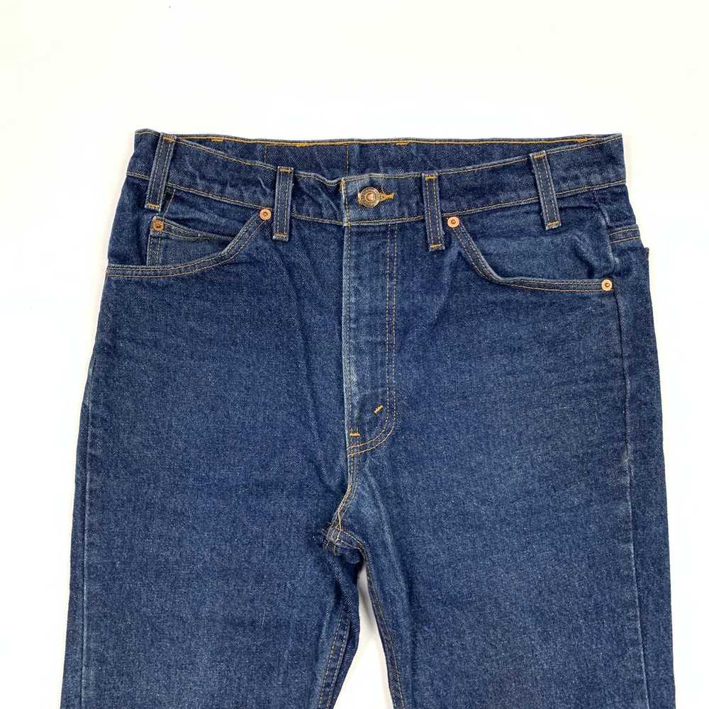 Levi's × Vintage 90s 517 Denim Jeans / Orange Tab - image 2