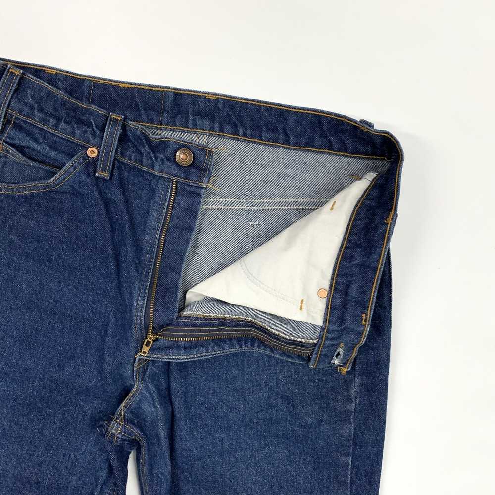 Levi's × Vintage 90s 517 Denim Jeans / Orange Tab - image 3