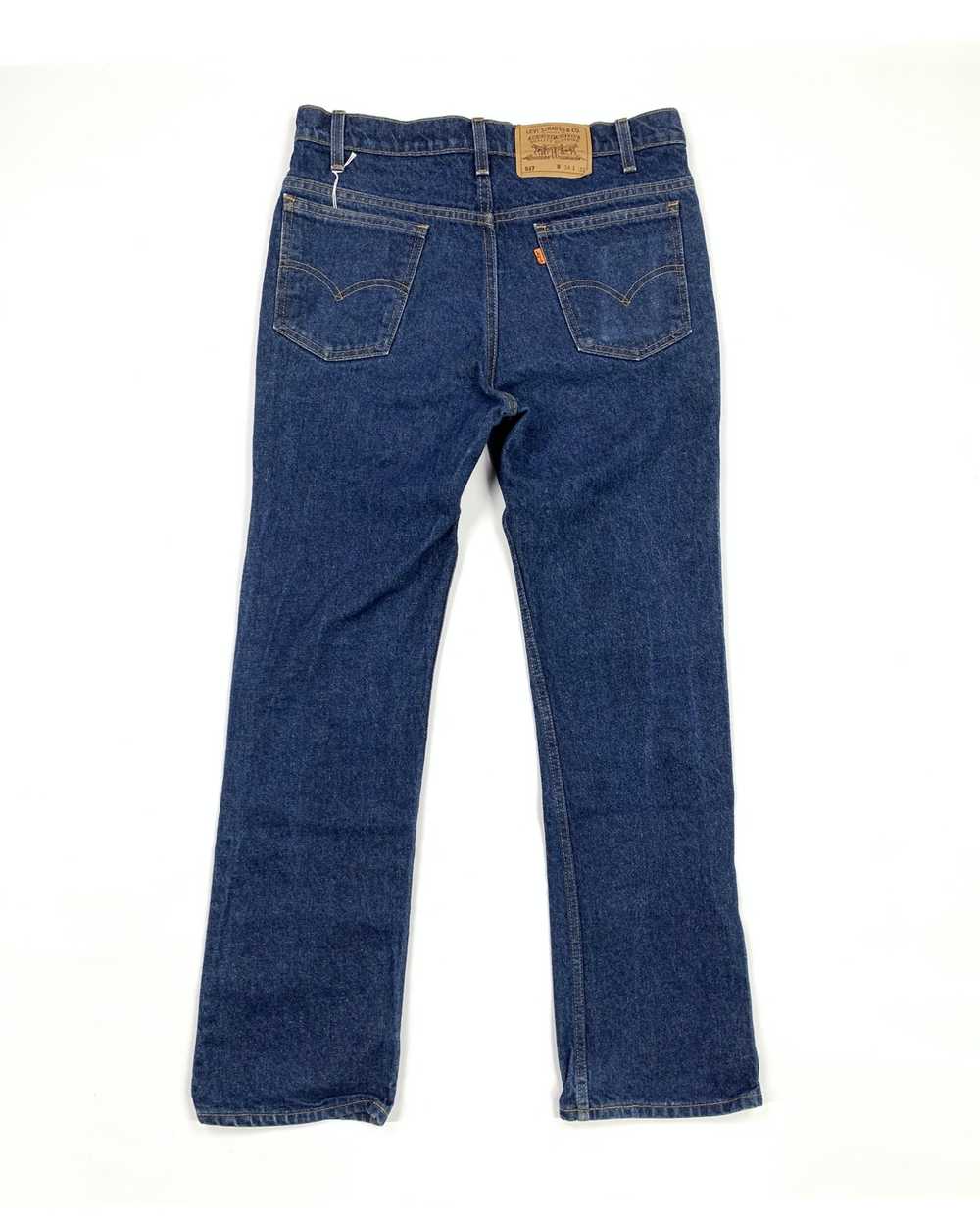 Levi's × Vintage 90s 517 Denim Jeans / Orange Tab - image 4