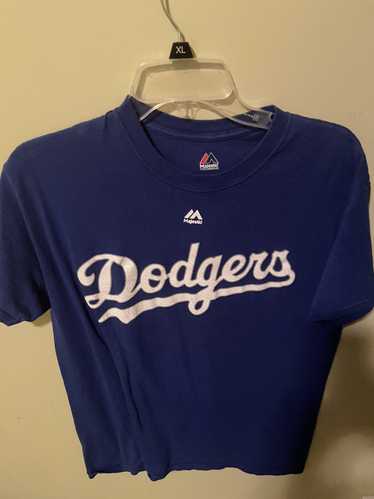 Vintage Majestic Dodgers tee - image 1