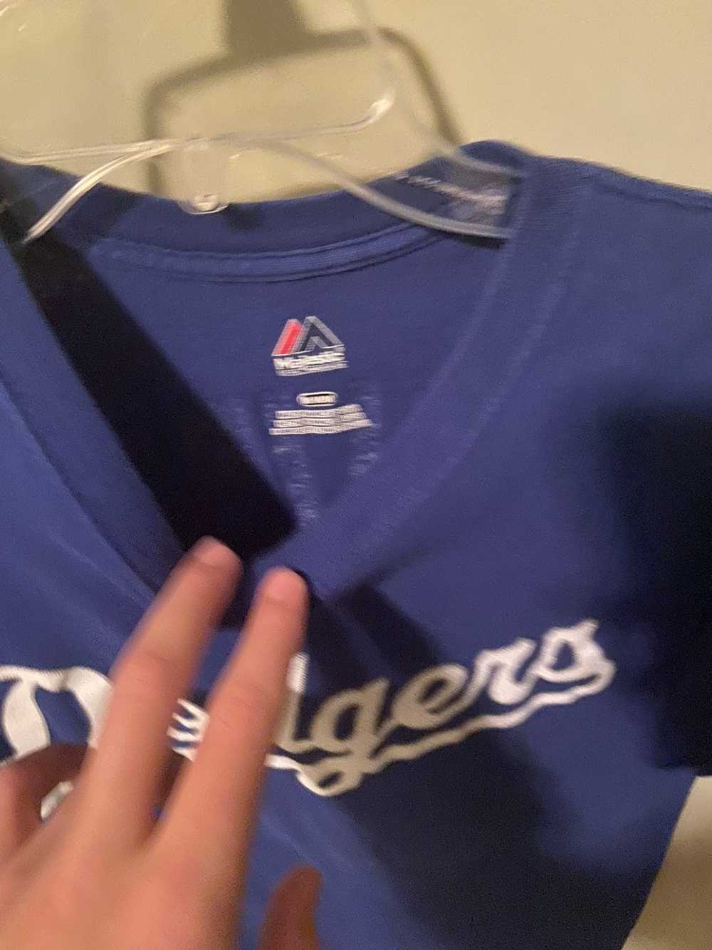 Vintage Majestic Dodgers tee - image 3