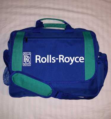 Vintage Rolls-Royce Heli-Expo 2009 promotional bag
