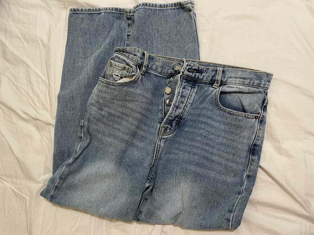 Vintage Vintage Lightwash Blue Jeans - image 1