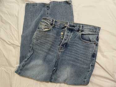 Vintage Vintage Lightwash Blue Jeans - image 1