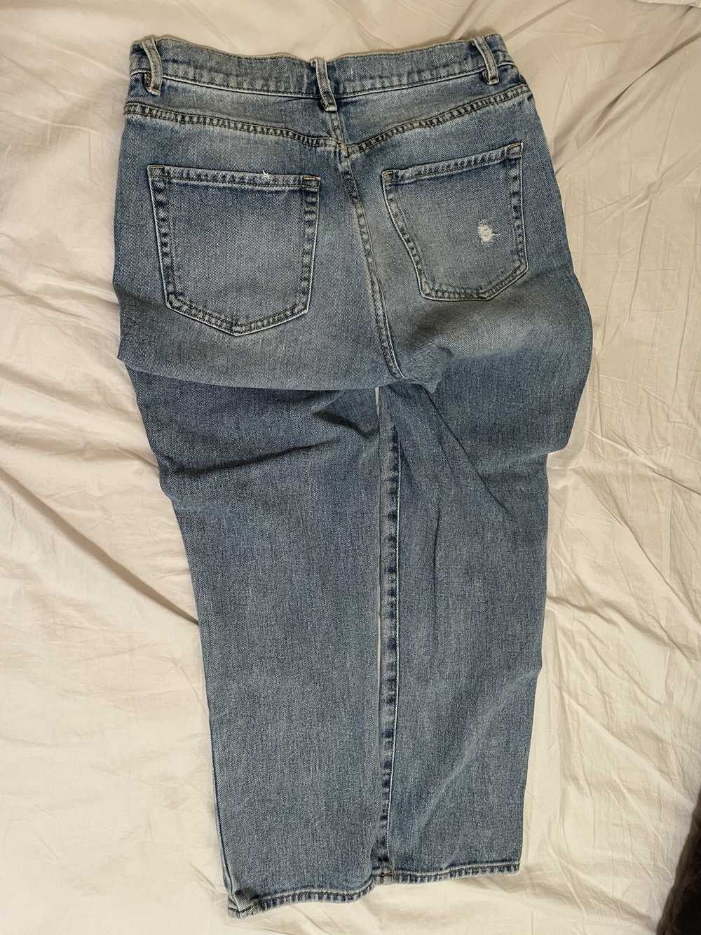Vintage Vintage Lightwash Blue Jeans - image 3